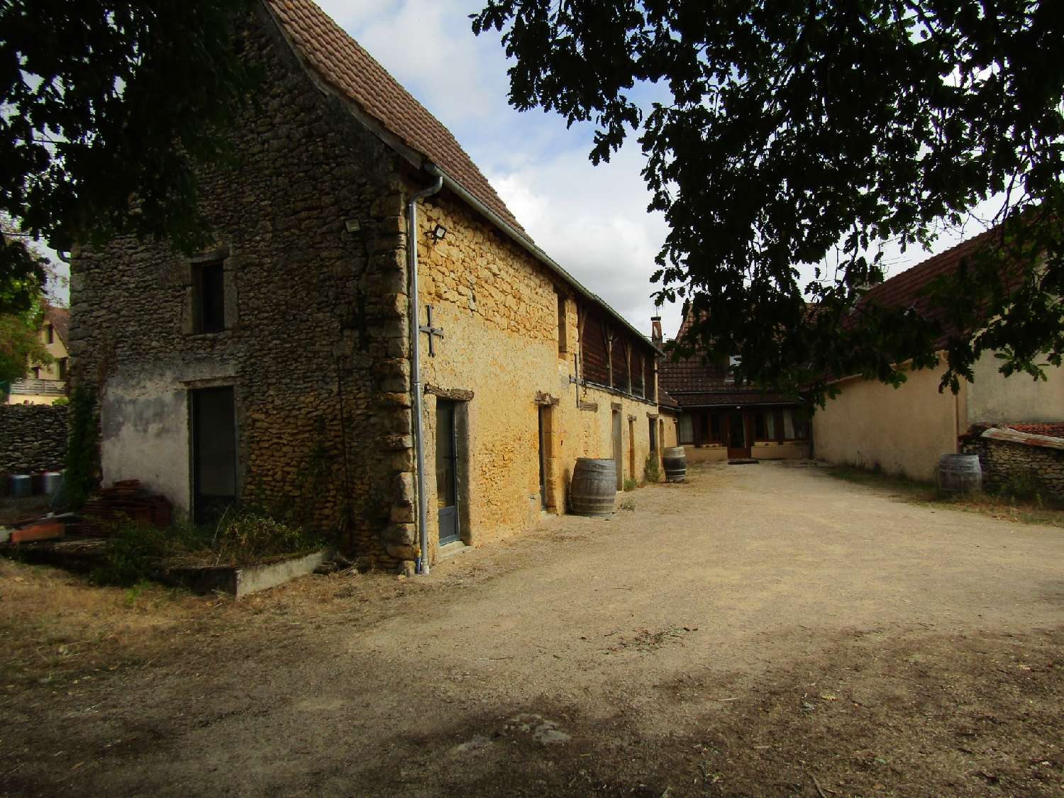 en venta casa rústica Auriac-du-Périgord Dordoña 2