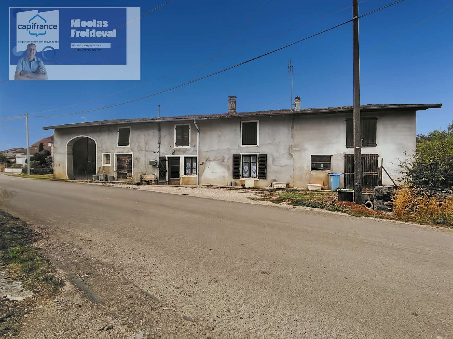 for sale farm Broissia Jura 1