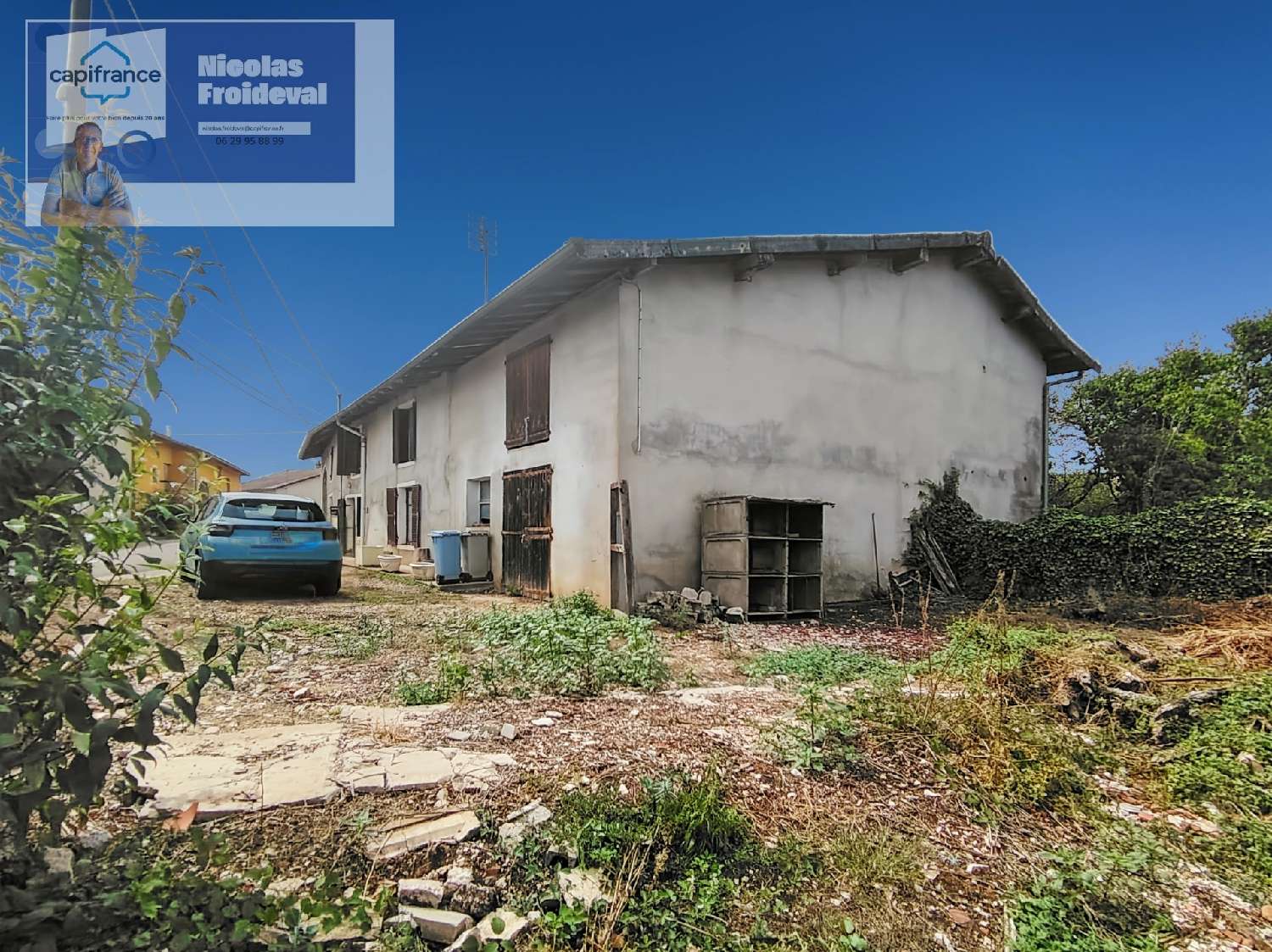 for sale farm Broissia Jura 3