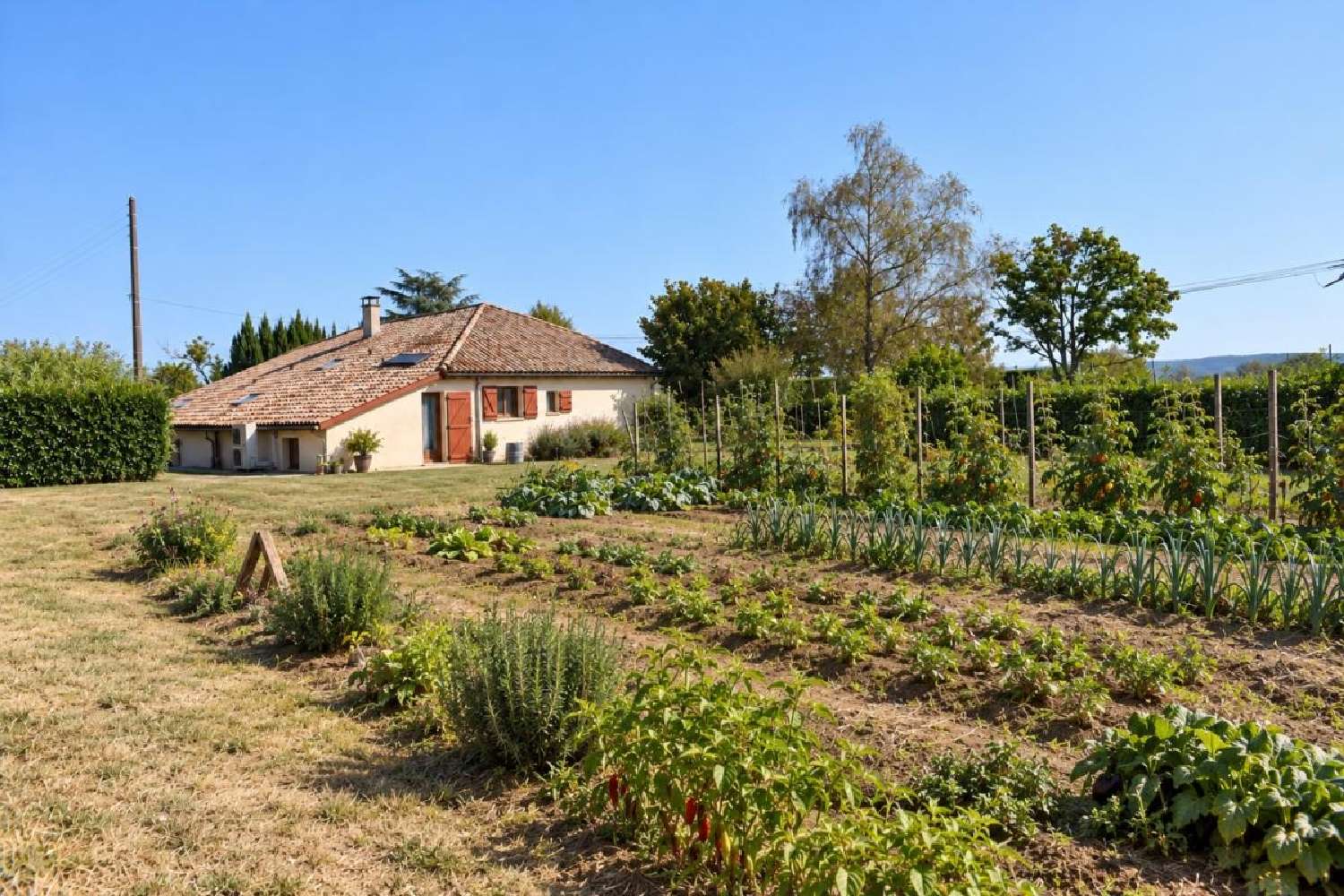  en venta casa rústica Casseneuil Lot-et-Garonne 2
