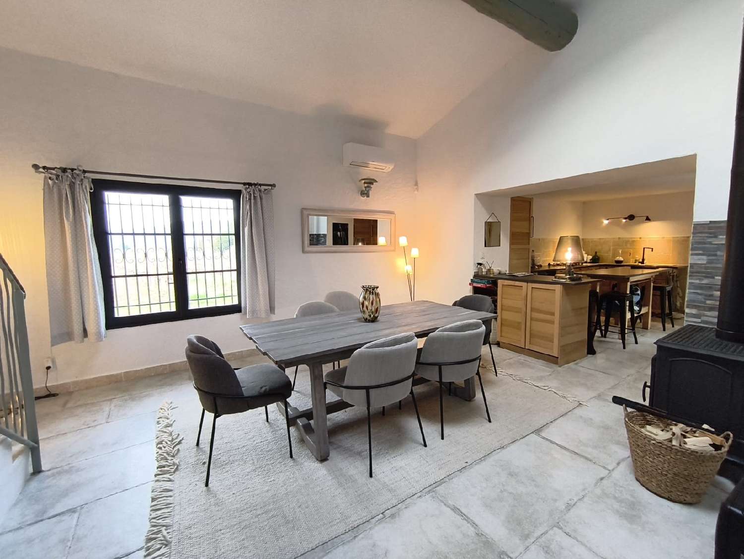 en venta casa rústica Chusclan Gard 4