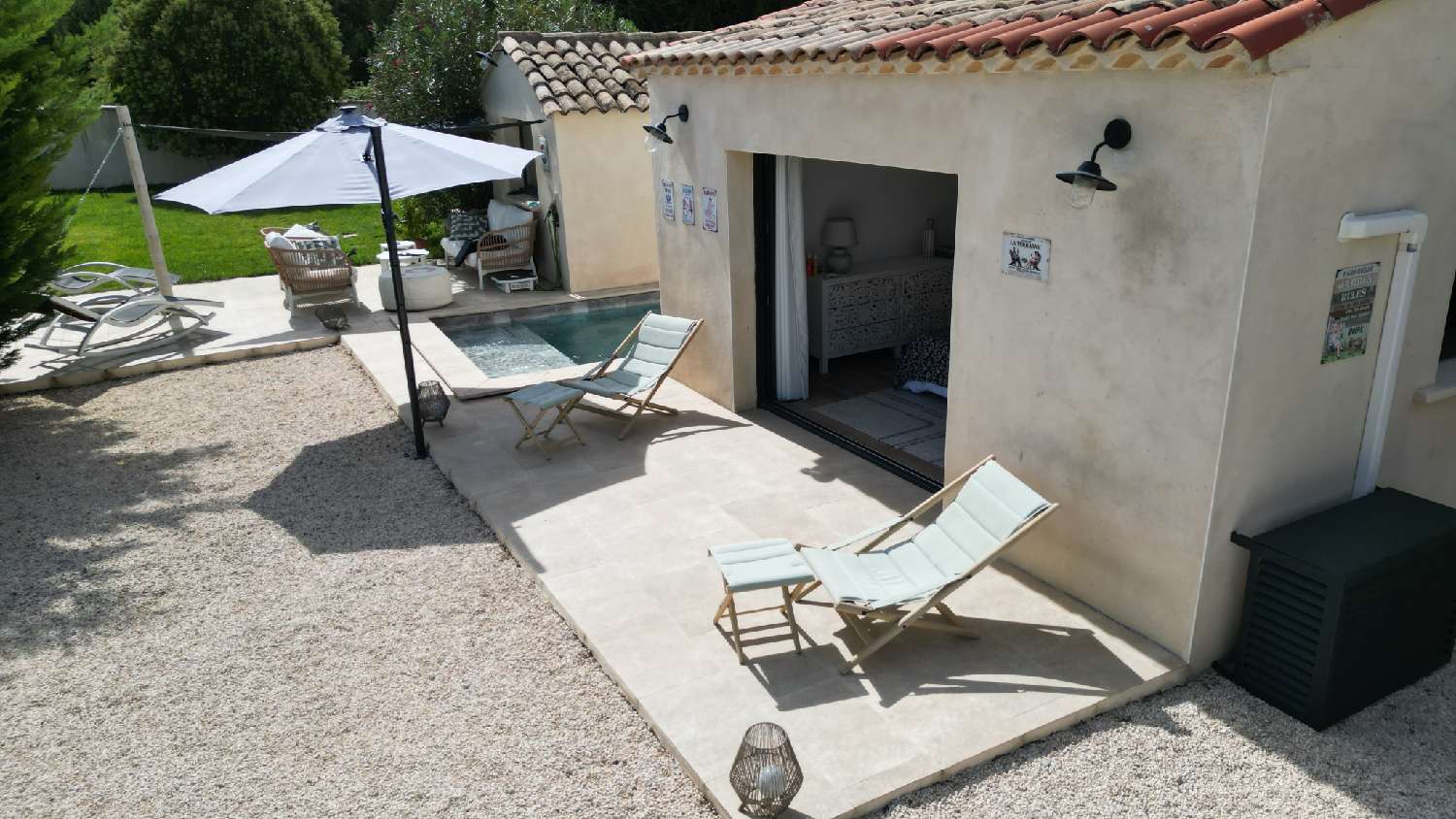 en venta casa rústica Chusclan Gard 7