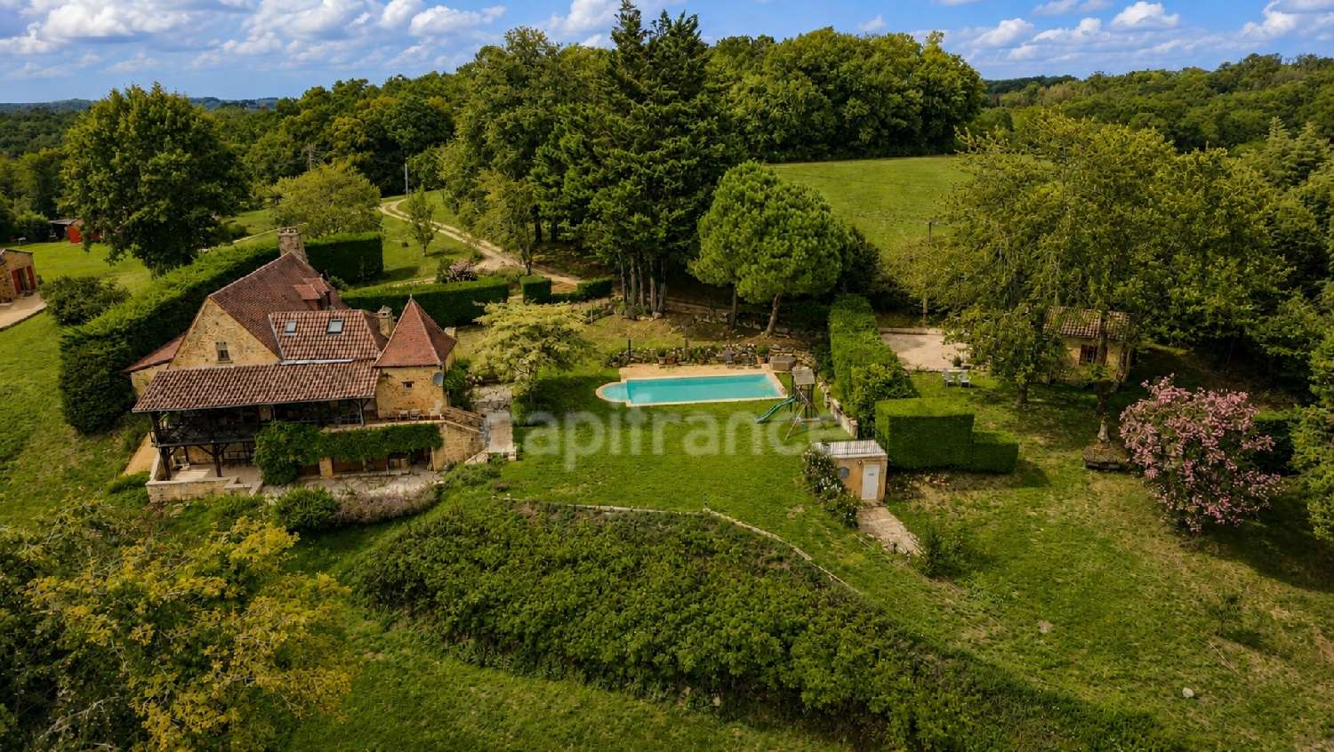  for sale farm Doissat Dordogne 2