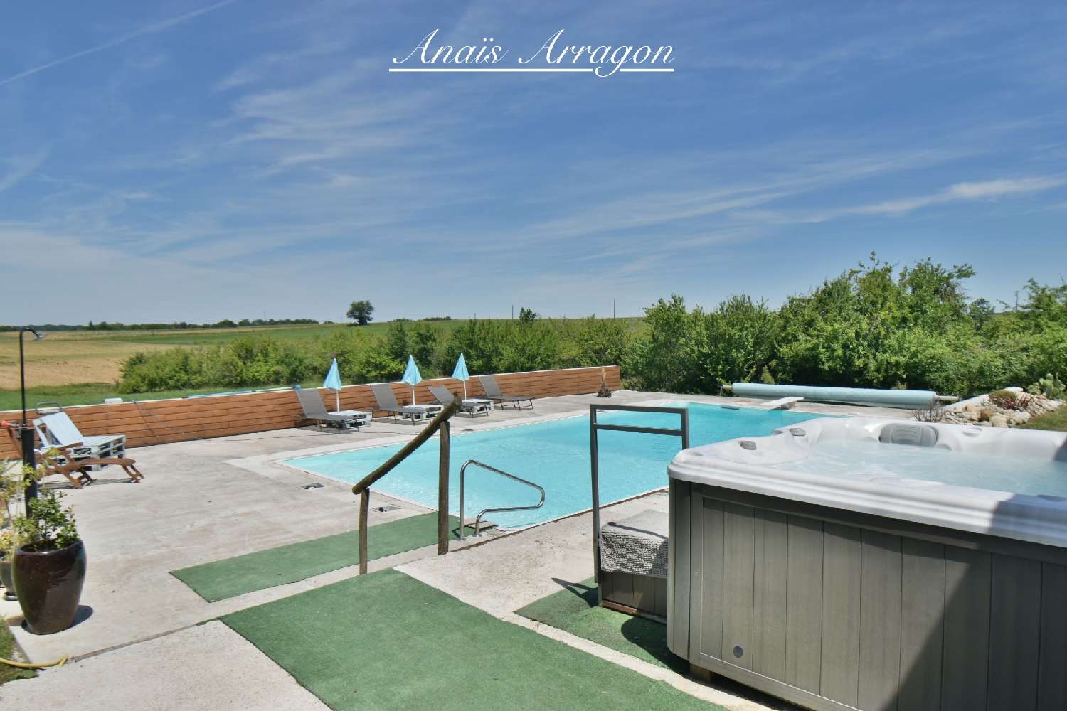  en venta casa rústica Dolmayrac Lot-et-Garonne 2