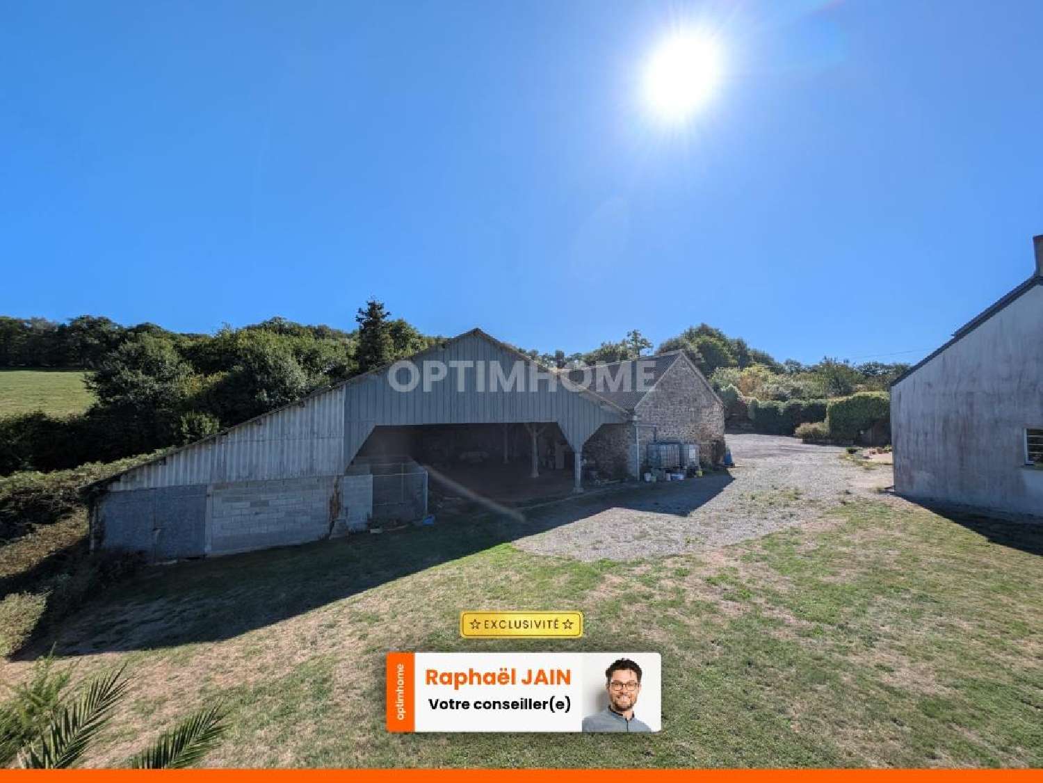 à vendre ferme Guengat Finistère 2