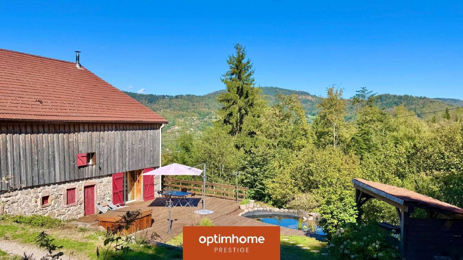  à vendre ferme La Bresse Vosges 4