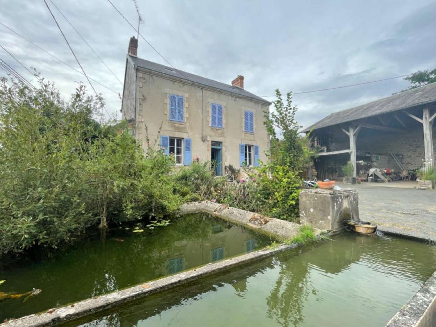  en venta casa rústica La Celle-Dunoise Creuse 1