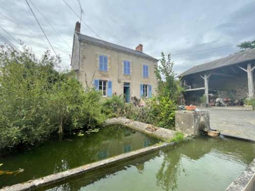 La Celle-Dunoise Creuse Bauernhof Bild 7402669