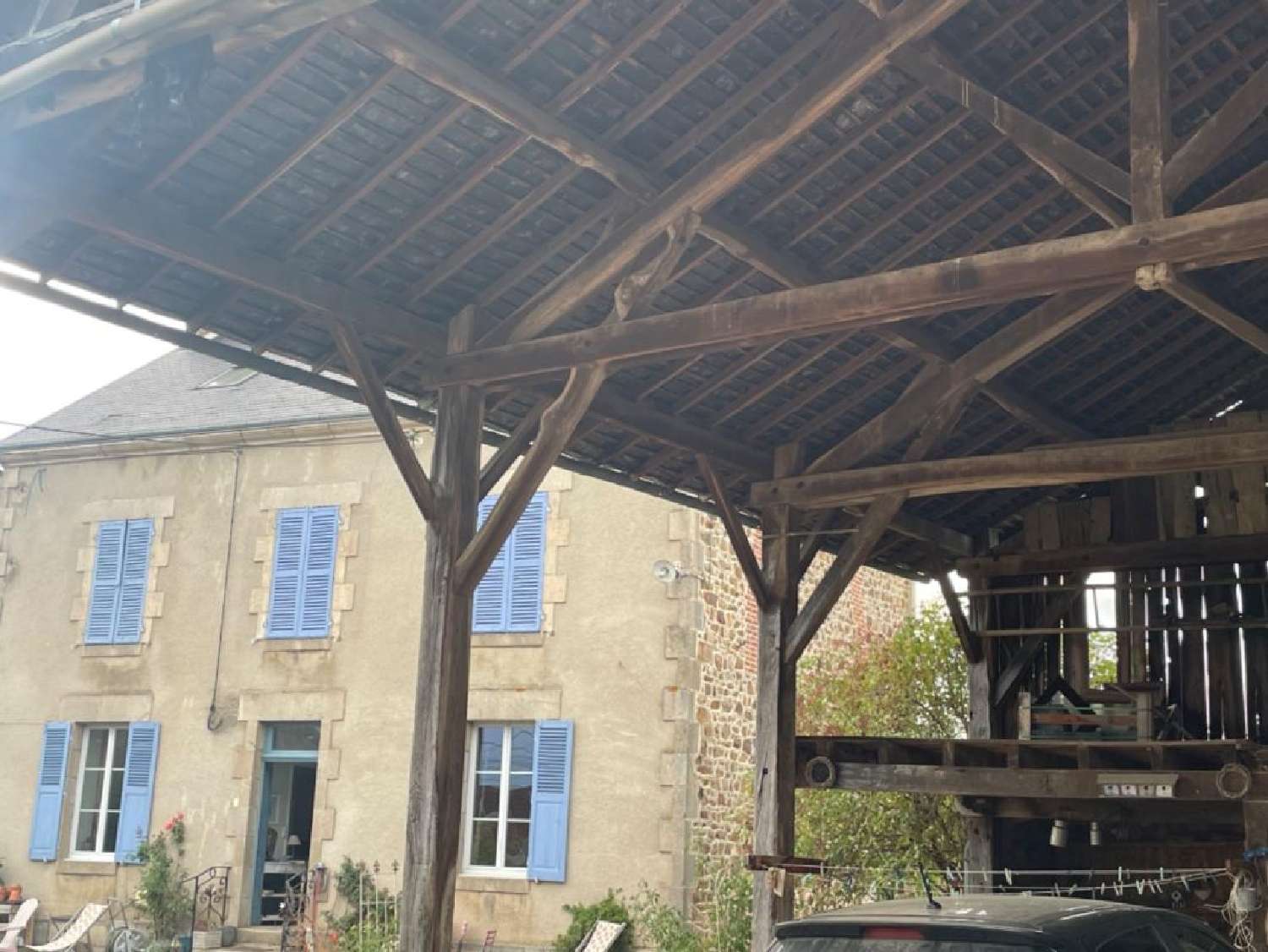  en venta casa rústica La Celle-Dunoise Creuse 2