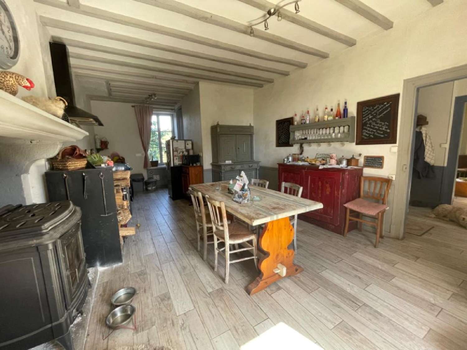  en venta casa rústica La Celle-Dunoise Creuse 5