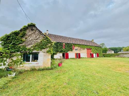 La Guerche-sur-l'Aubois Cher farm foto 7416636