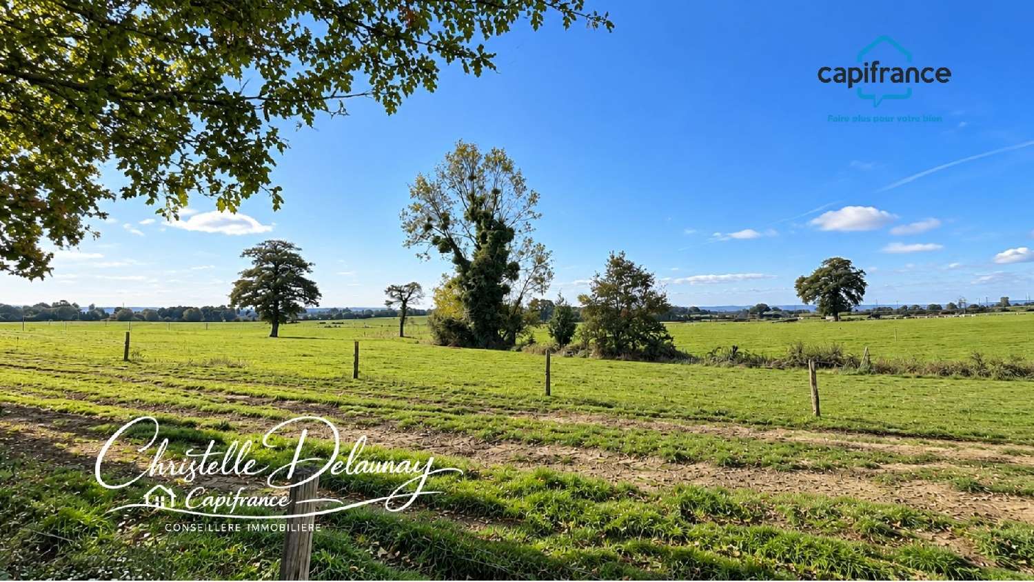 for sale farm La Pallu Mayenne 8