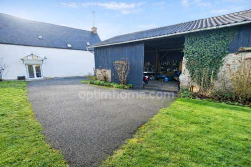 Lantillac Morbihan ferme foto 7413487
