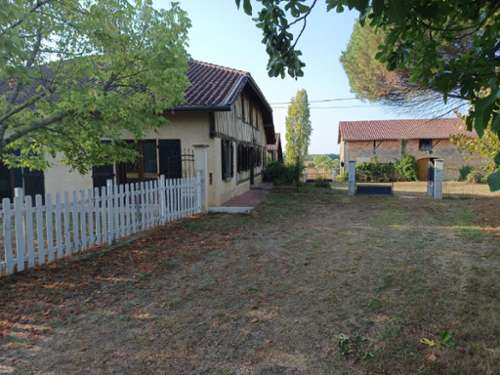 Le Houga Gers Bauernhof Bild 7413553