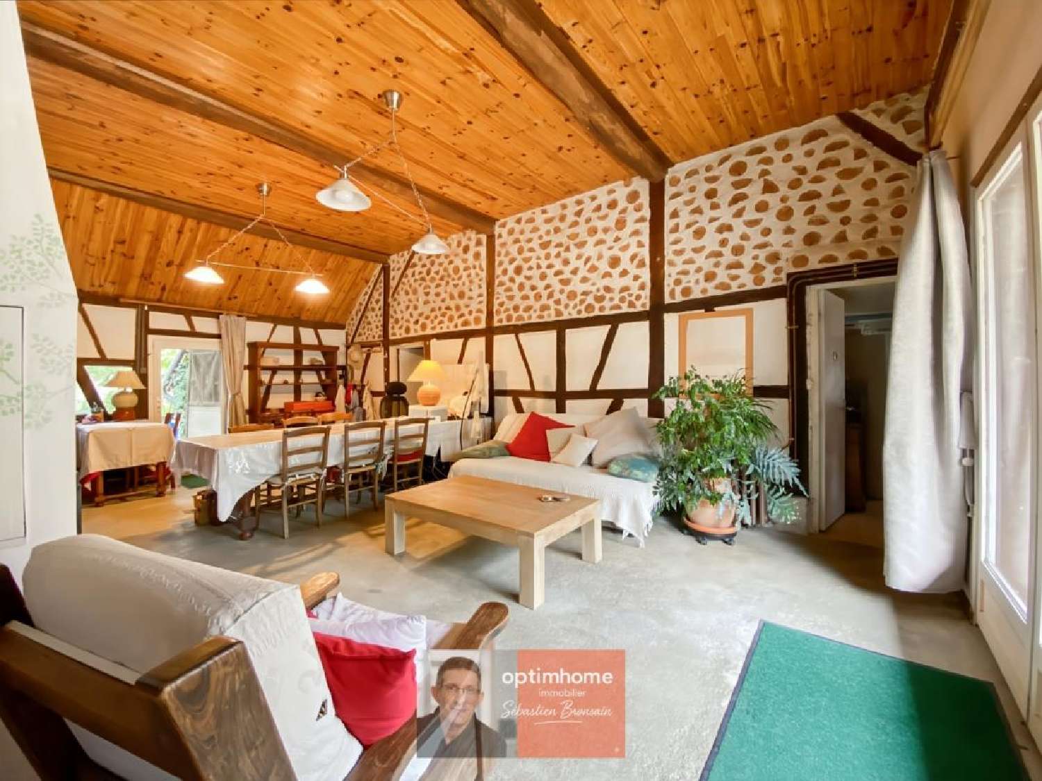 en venta casa rústica Le Planois Saône-et-Loire 3