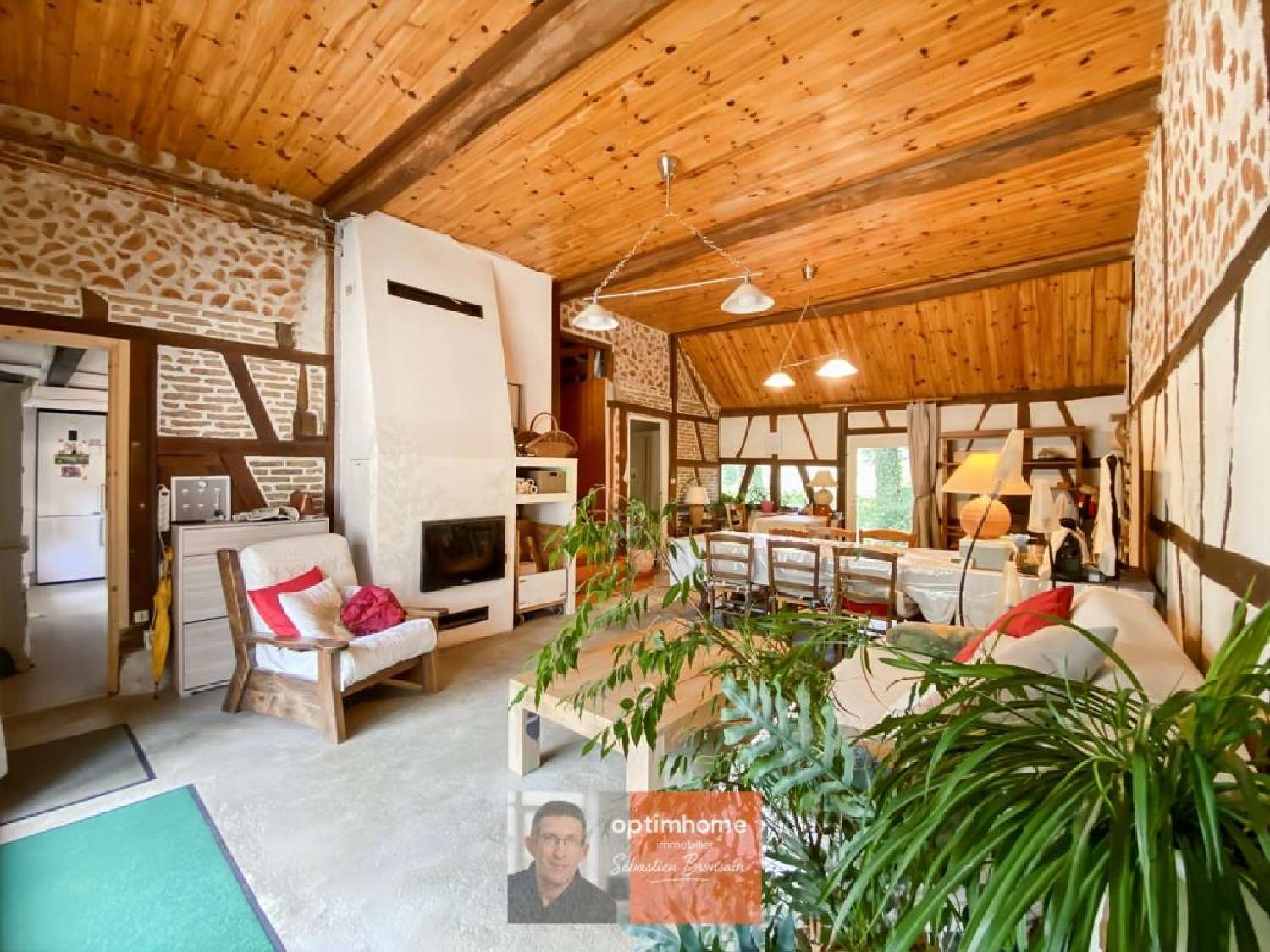 en venta casa rústica Le Planois Saône-et-Loire 4
