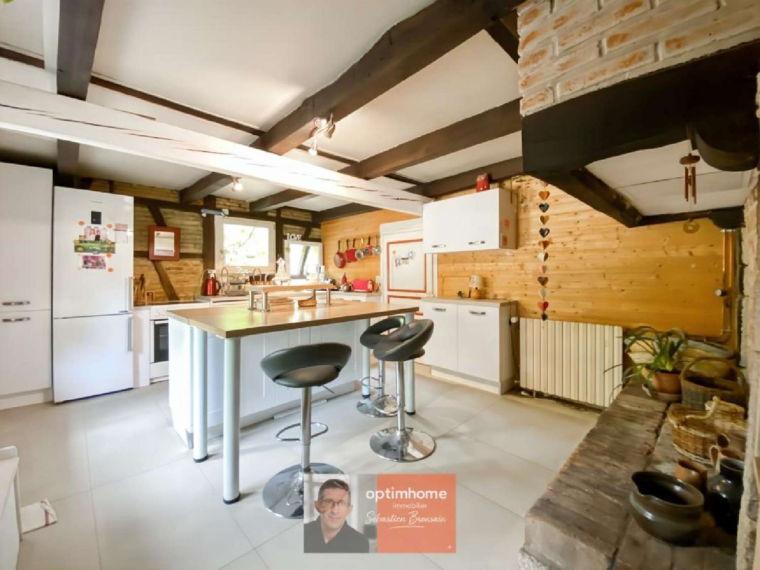 en venta casa rústica Le Planois Saône-et-Loire 5