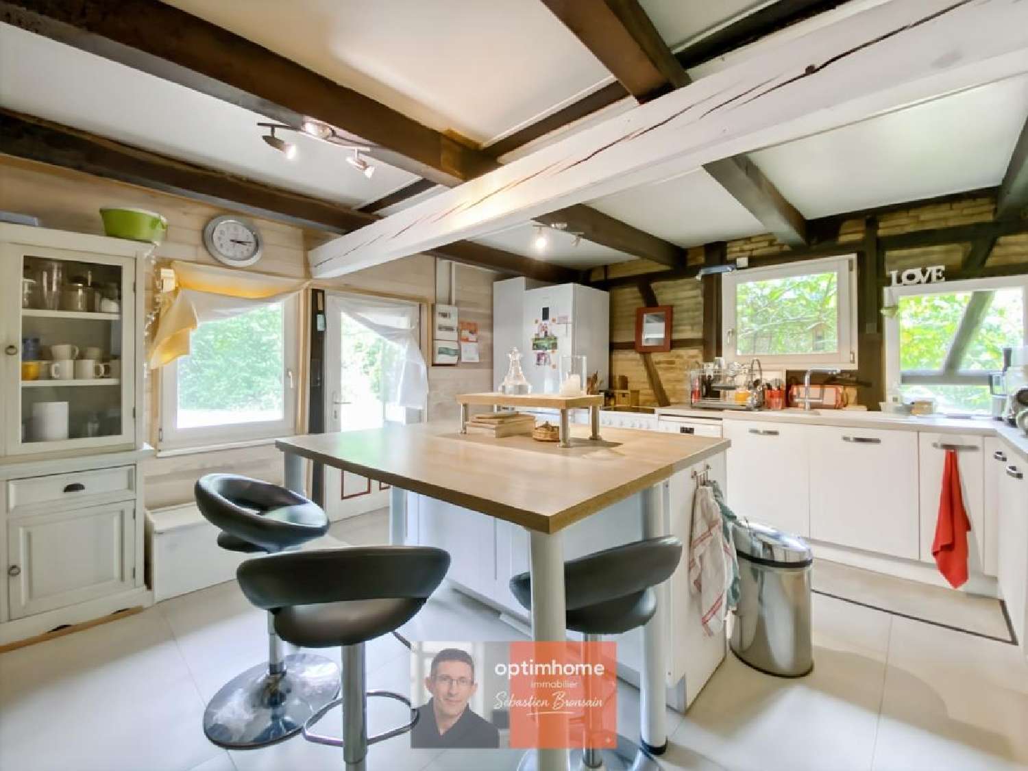 en venta casa rústica Le Planois Saône-et-Loire 6