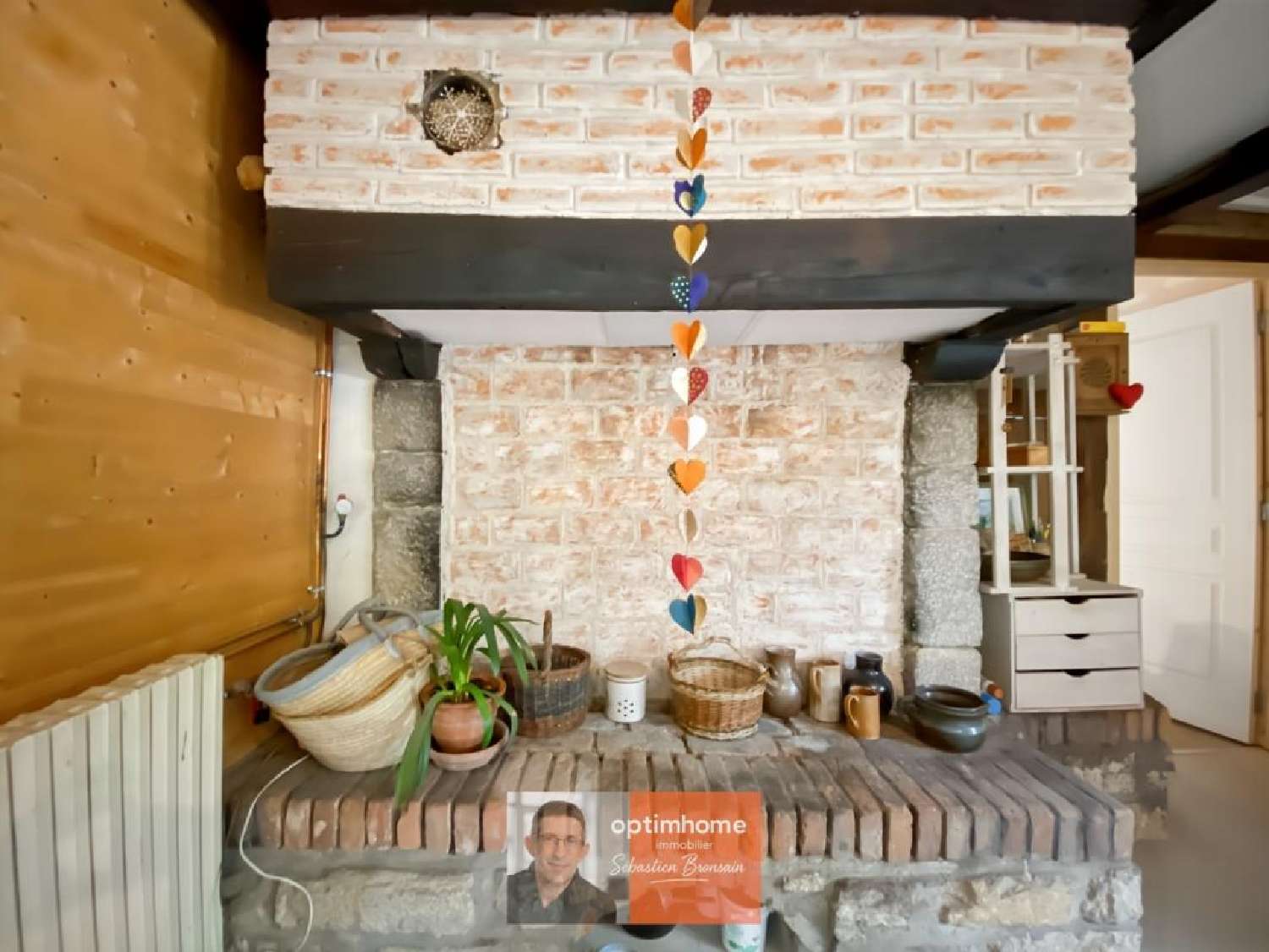 en venta casa rústica Le Planois Saône-et-Loire 7