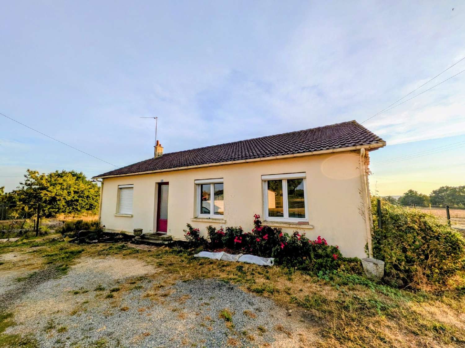 à vendre ferme Les Aubiers Deux-Sèvres 1