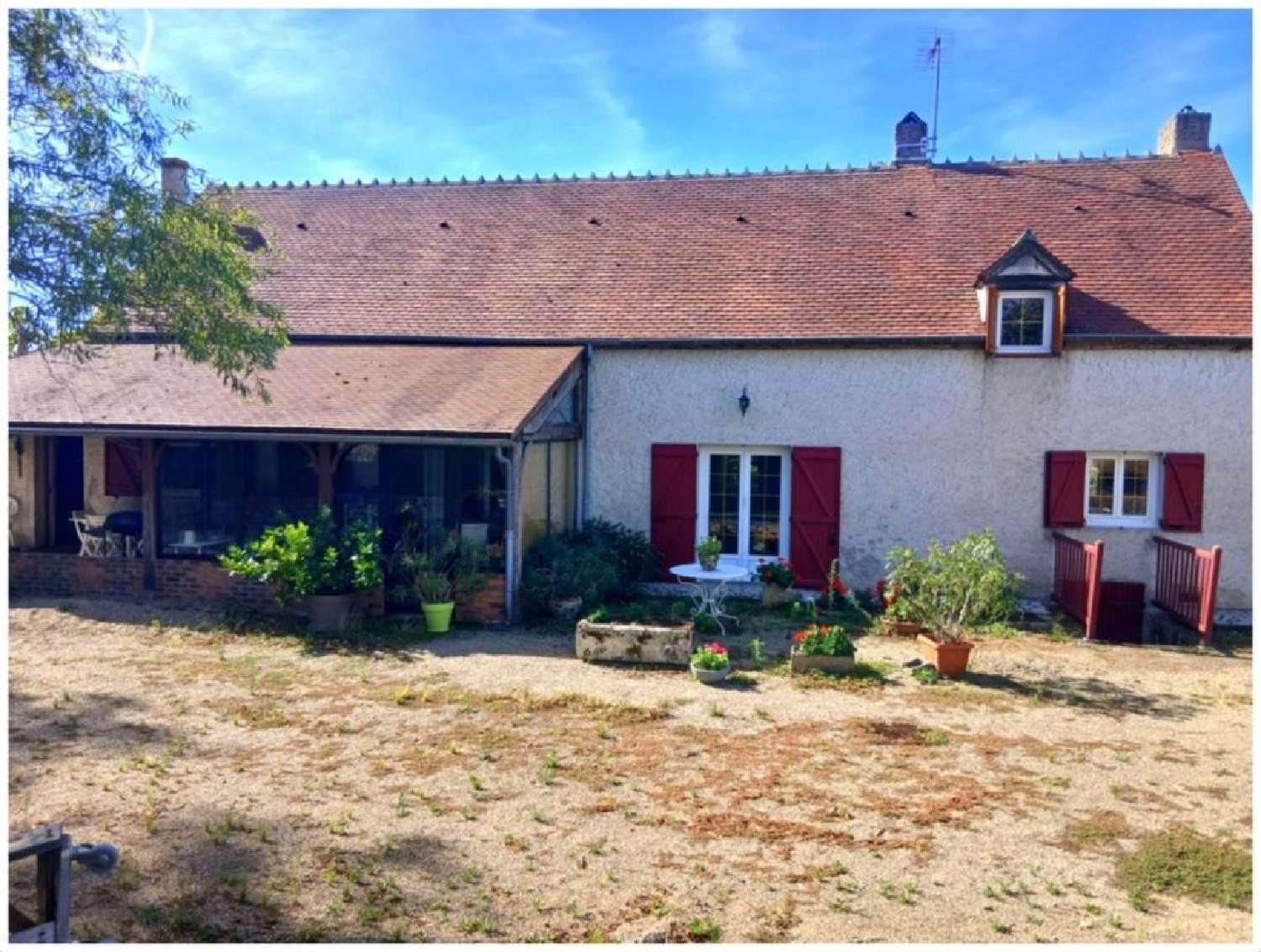 en venta casa rústica Marigny Allier 3