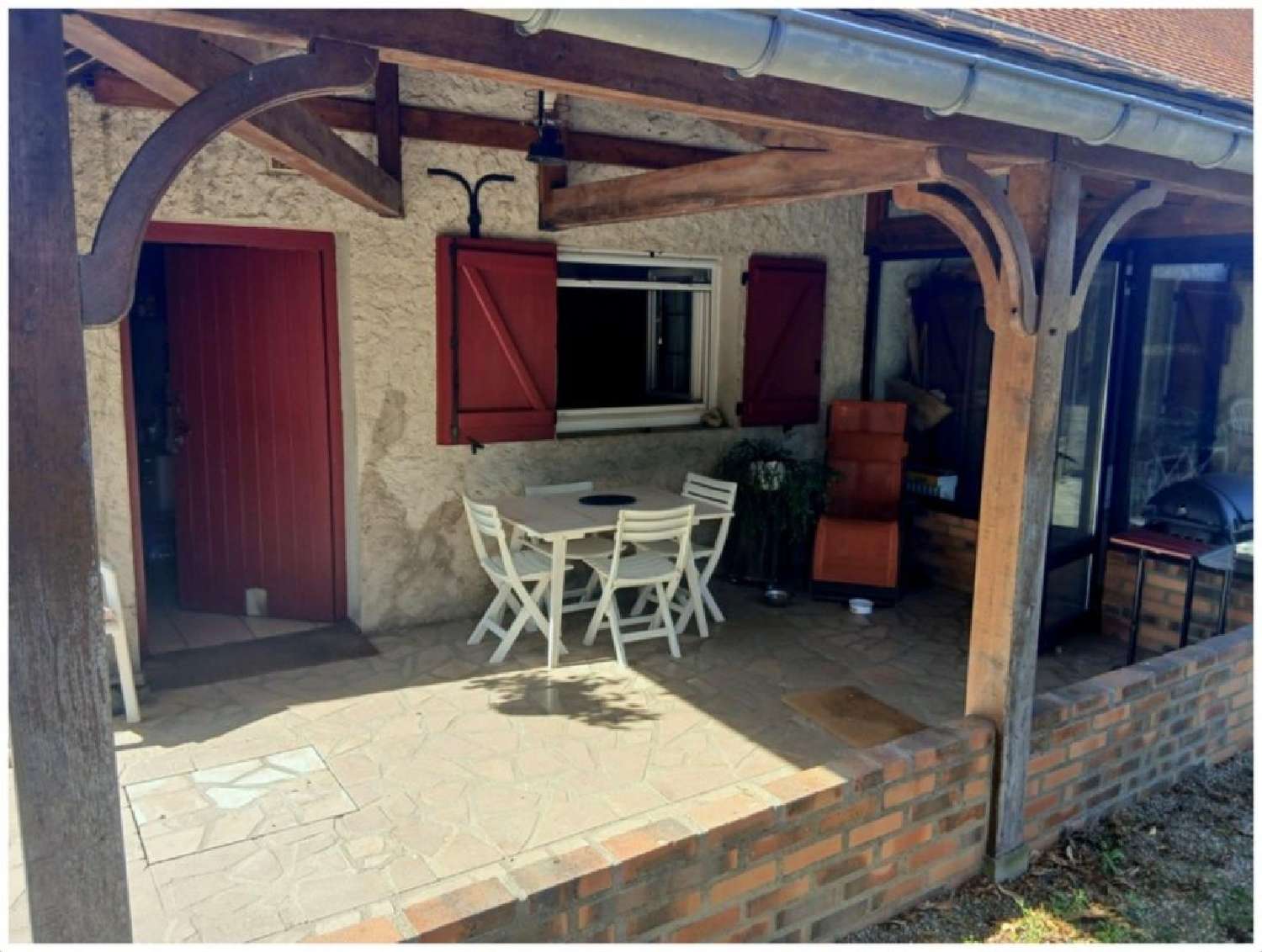 en venta casa rústica Marigny Allier 4