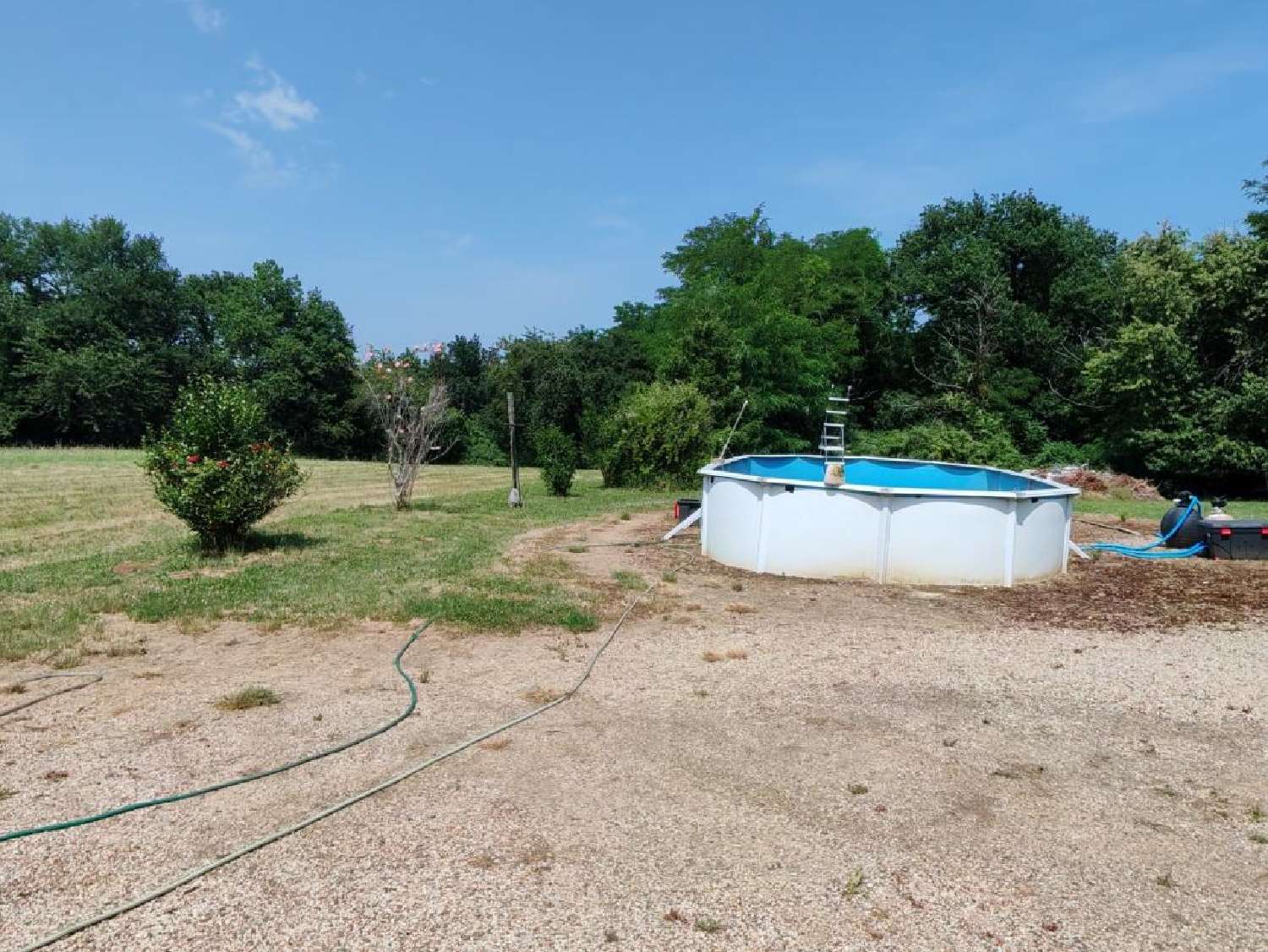 en venta casa rústica Mouliets-et-Villemartin Gironde 8