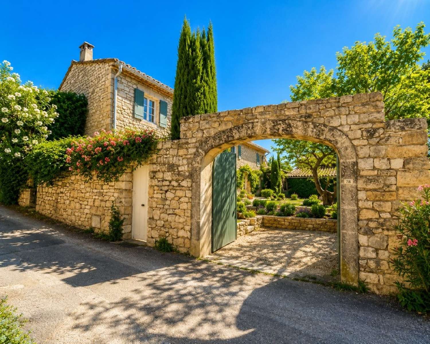 en venta casa rústica Murs Vaucluse 1
