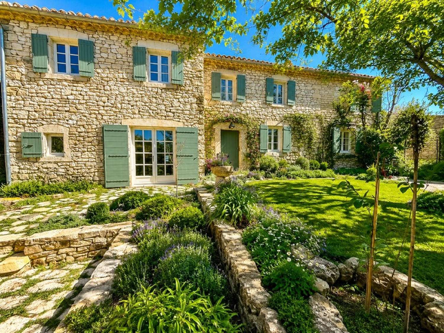 en venta casa rústica Murs Vaucluse 2