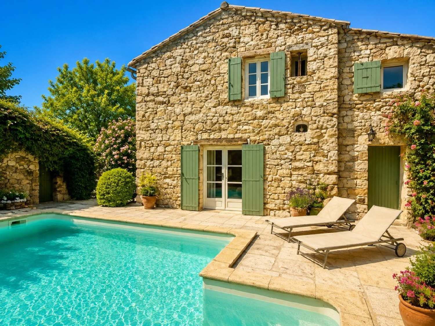 en venta casa rústica Murs Vaucluse 4
