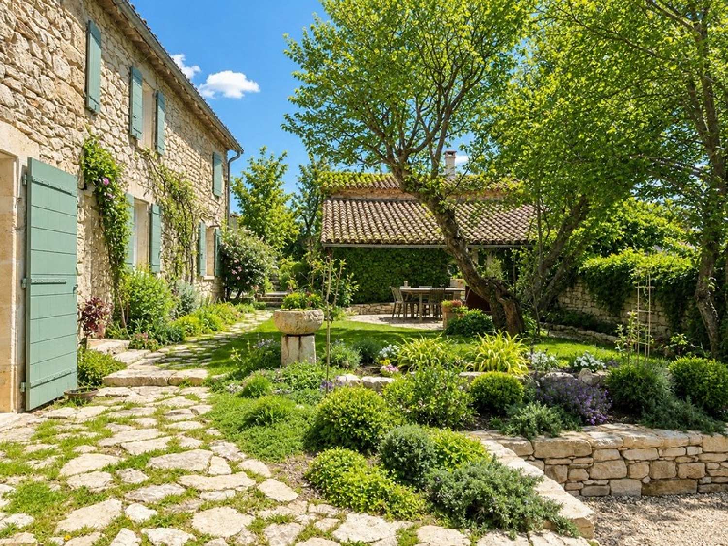 en venta casa rústica Murs Vaucluse 5