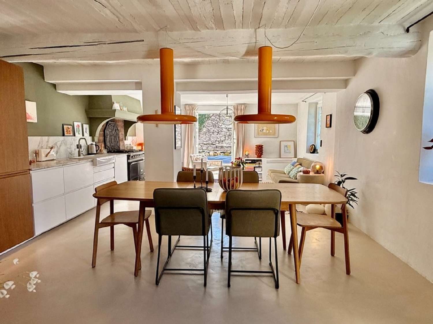 en venta casa rústica Murs Vaucluse 6