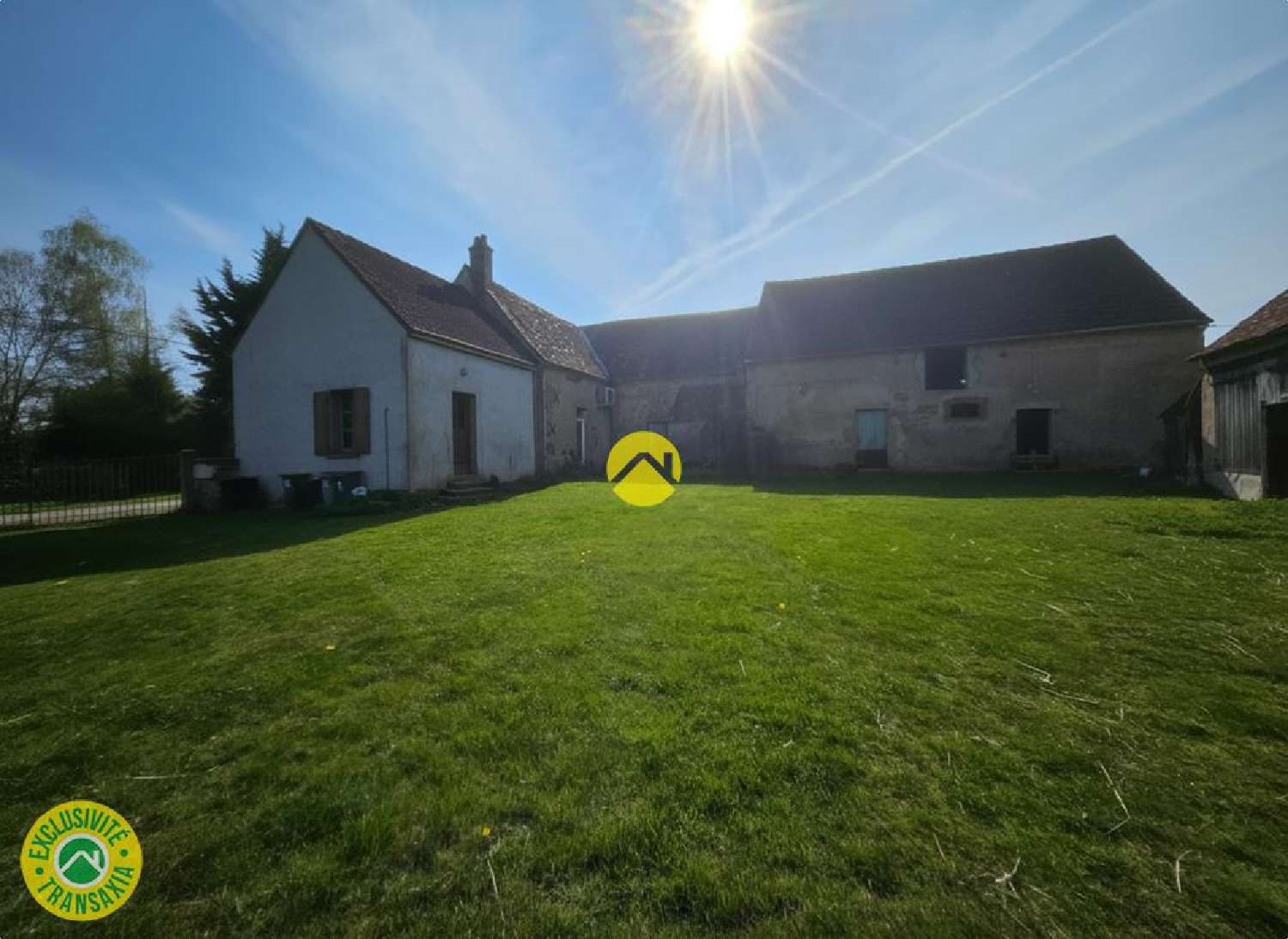 à vendre ferme Nérondes Cher 3
