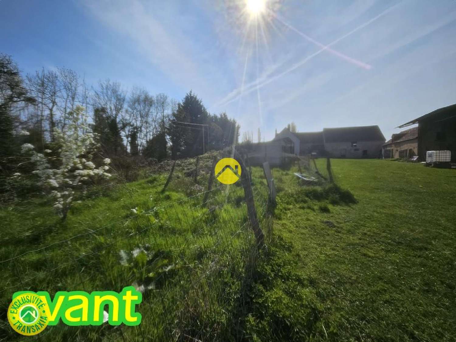 à vendre ferme Nérondes Cher 5