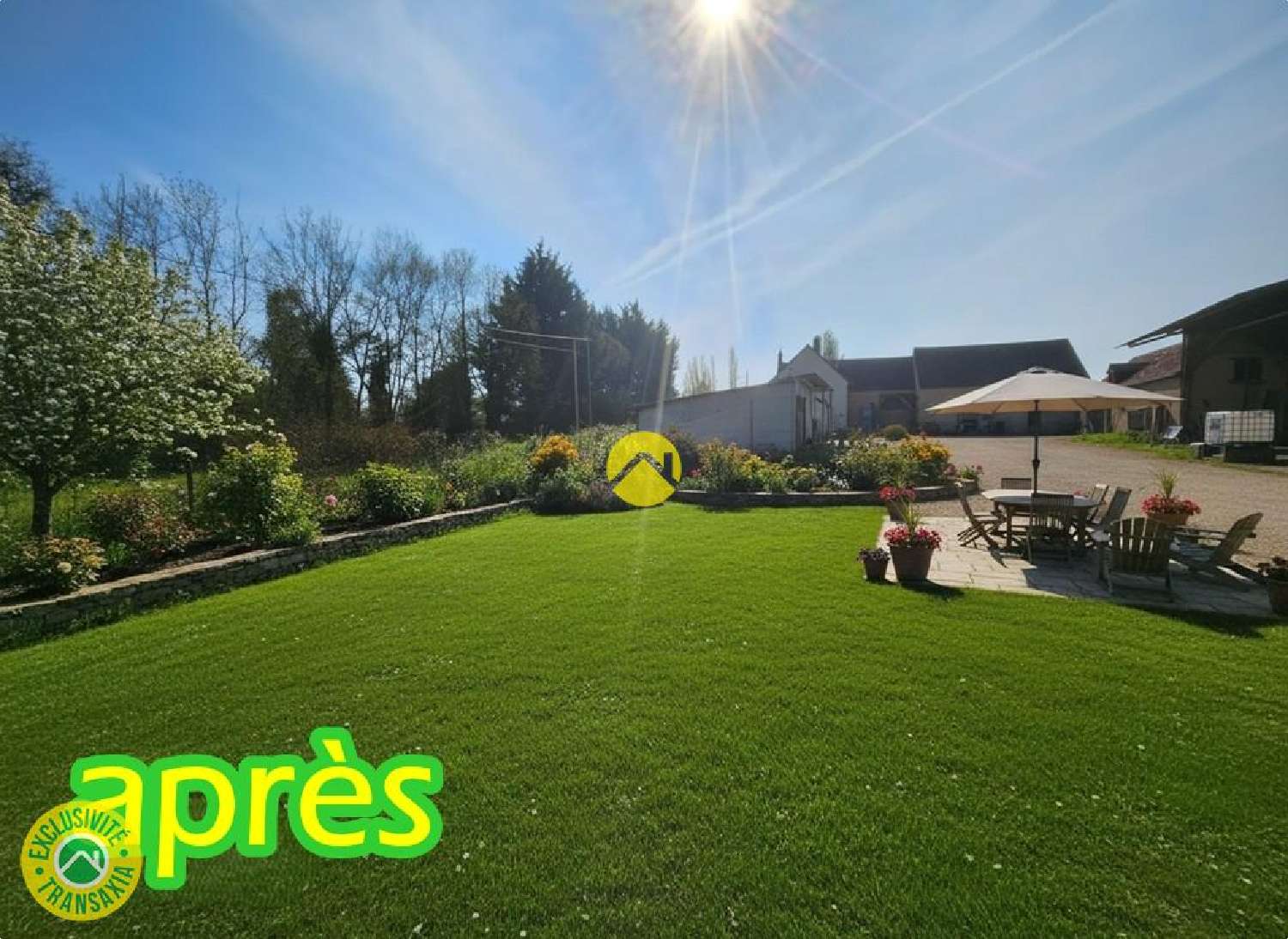 à vendre ferme Nérondes Cher 6