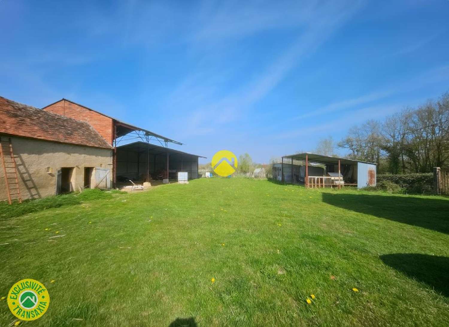 à vendre ferme Nérondes Cher 7