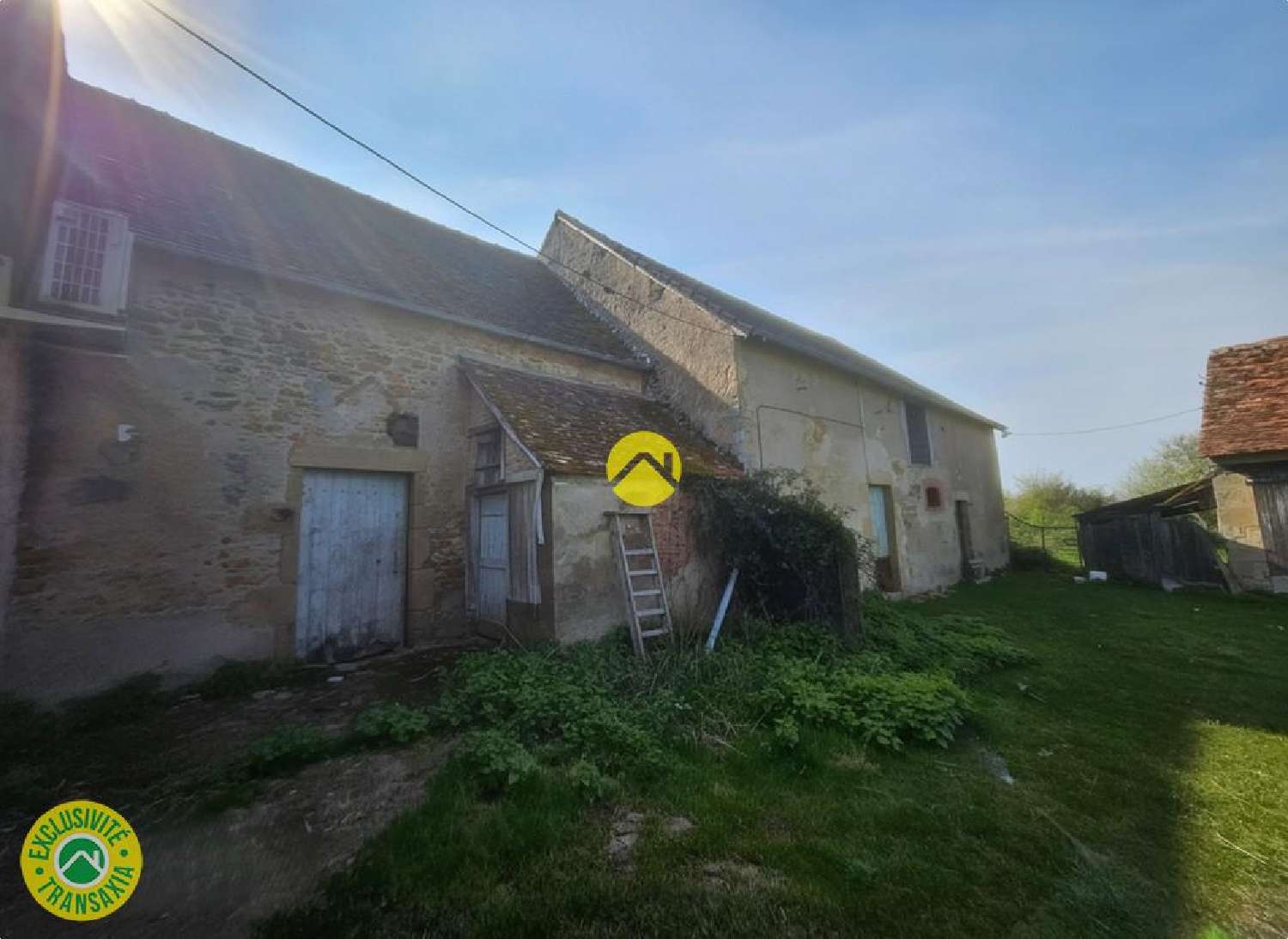 à vendre ferme Nérondes Cher 8