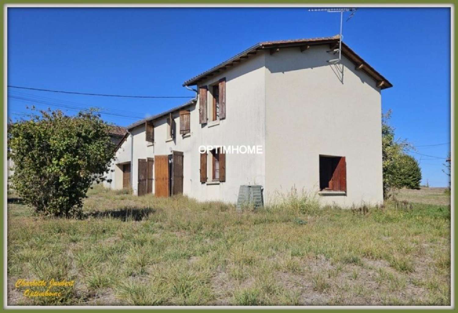 te koop boerderij Rioux-Martin Charente 1