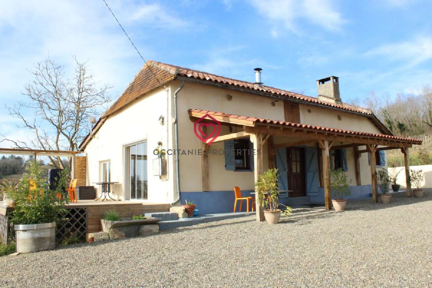 à vendre ferme Riscle Gers 1