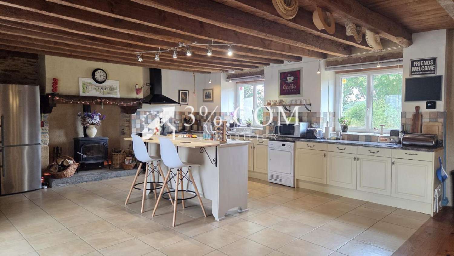 en venta casa rústica Ruffiac Morbihan 2