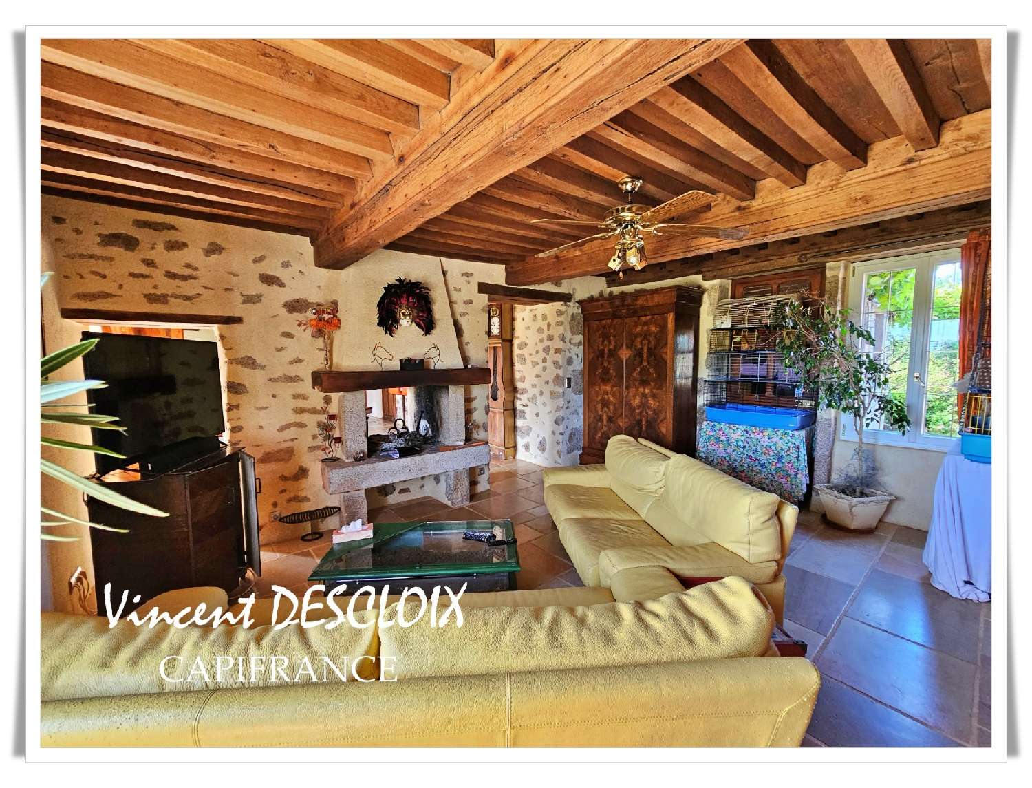 en venta casa rústica Saint-Agnan Nièvre 2