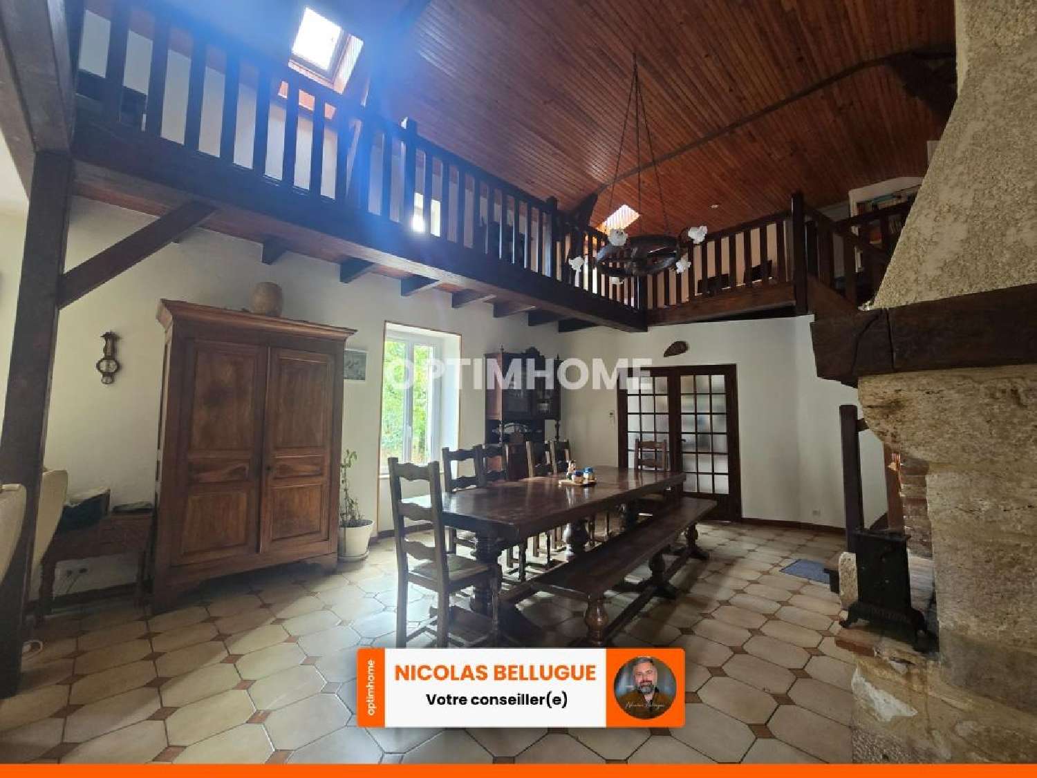 en venta casa rústica Saint-Aubin-de-Cadelech Dordoña 2