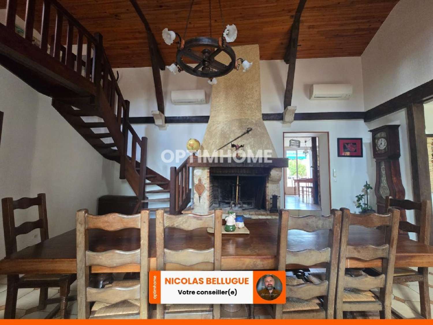 en venta casa rústica Saint-Aubin-de-Cadelech Dordoña 4