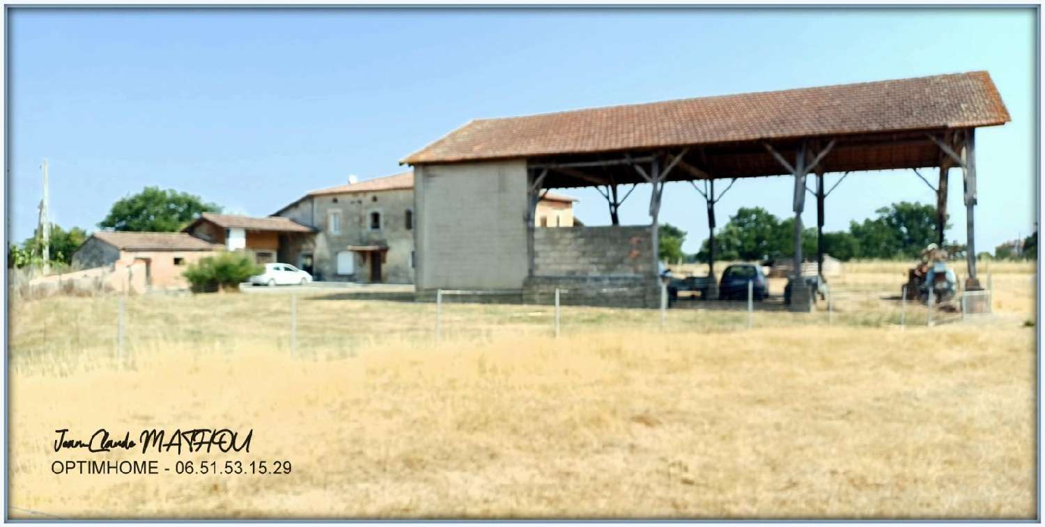  en venta casa rústica Saint-Élix-le-Château Haute-Garonne 1
