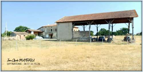 Saint-Élix-le-Château Haute-Garonne casa rústica foto 7409725