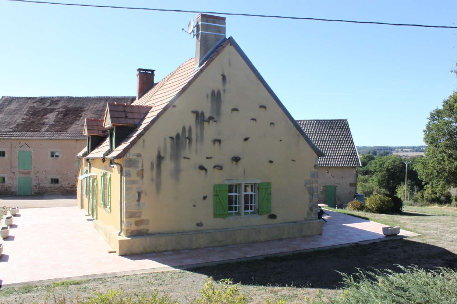 for sale farm Saint-Éloy-d'Allier Allier 2
