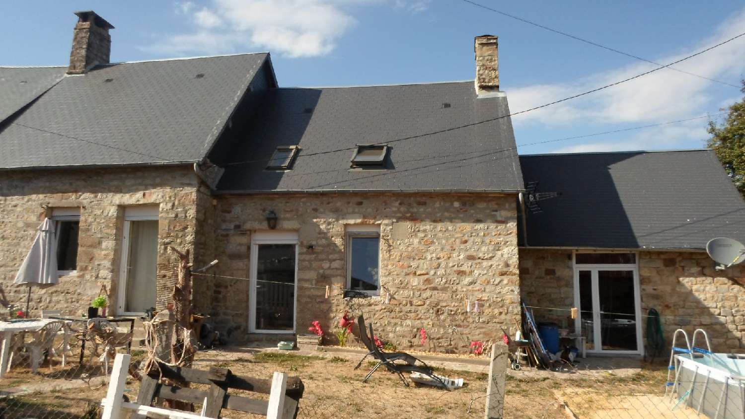 for sale farm Saint-Georges-de-Rouelley Manche 1