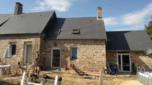 Saint-Georges-de-Rouelley Manche farm foto 7407954