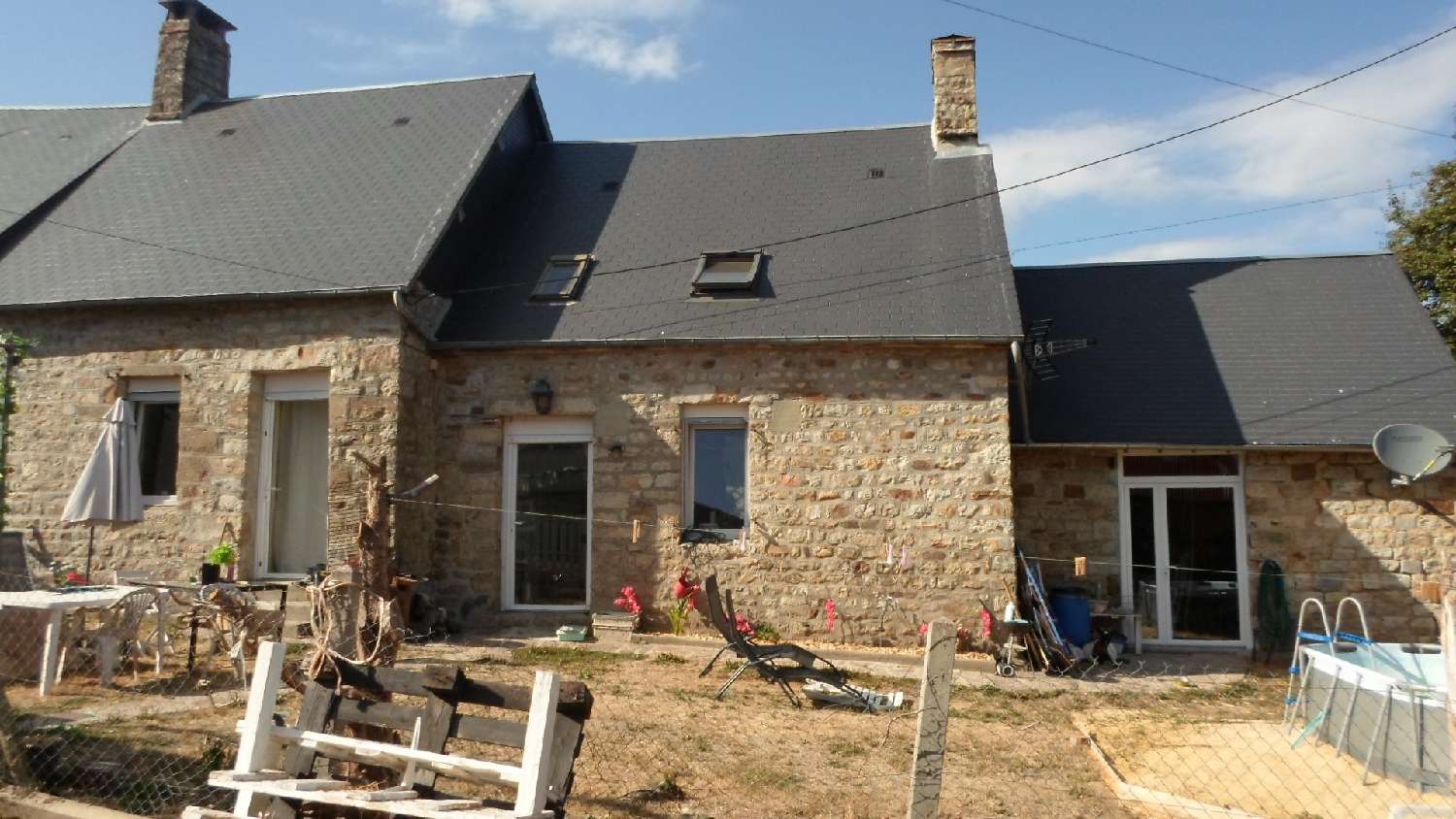 for sale farm Saint-Georges-de-Rouelley Manche 2