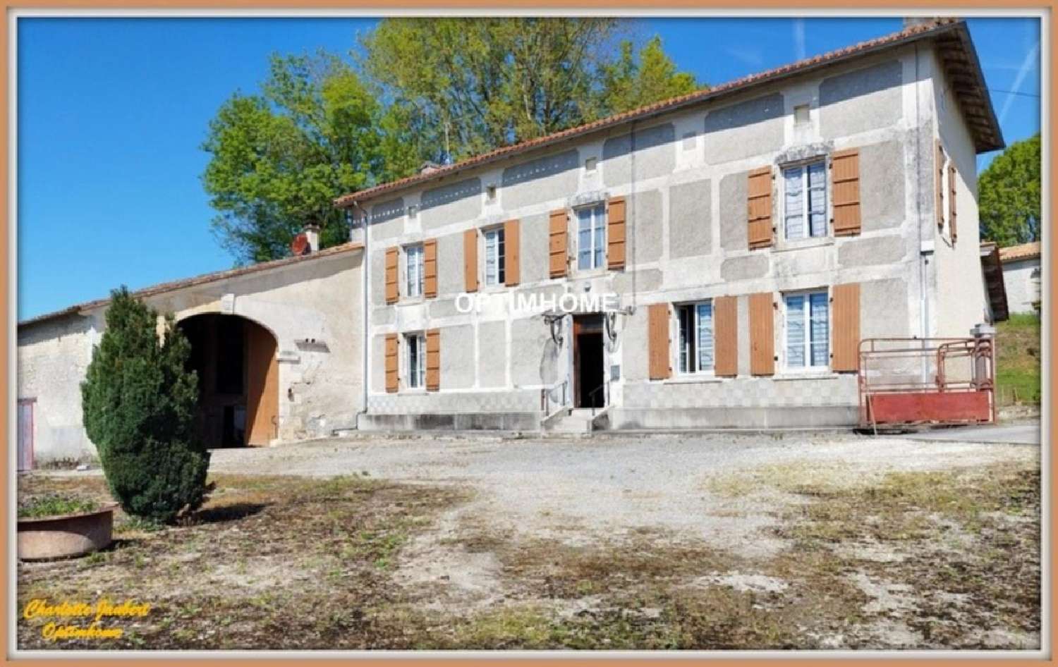 en venta casa rústica Saint-Hilaire Charente 2